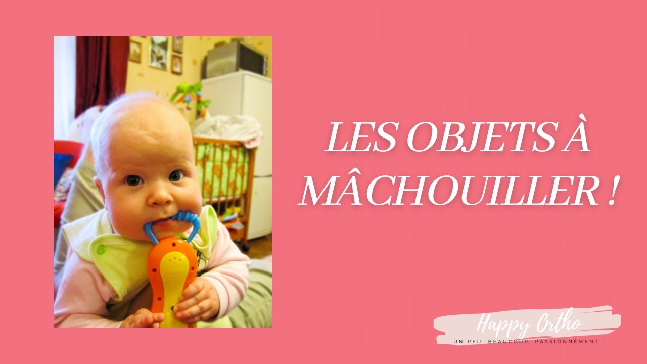 Les objets &agrave; m&acirc;chouiller