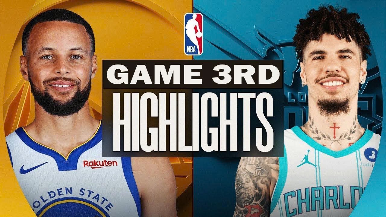 Golden State Warriors vs Charlotte Hornets Game 3rd Highlights Jan 17 , 2026 | NBA Seasson