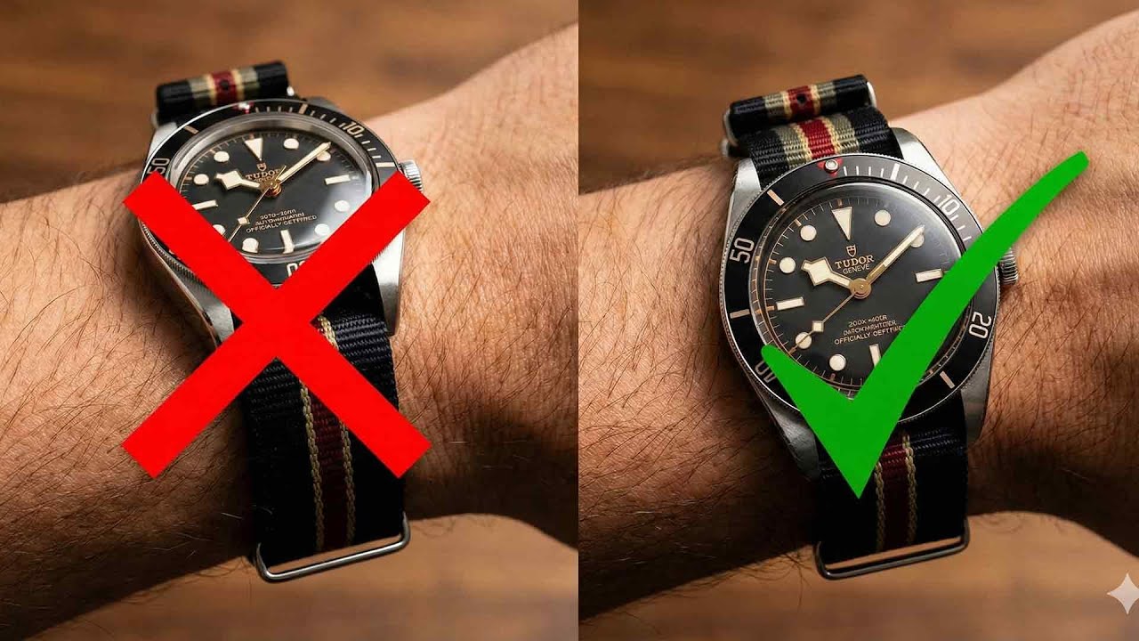 La Meilleure Façon De Porter Un Bracelet NATO