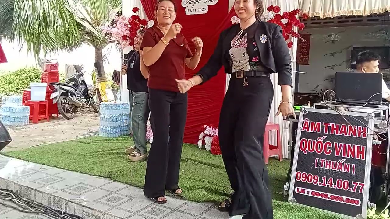 Lễ tân hôn Hữu lợi huynh Như 