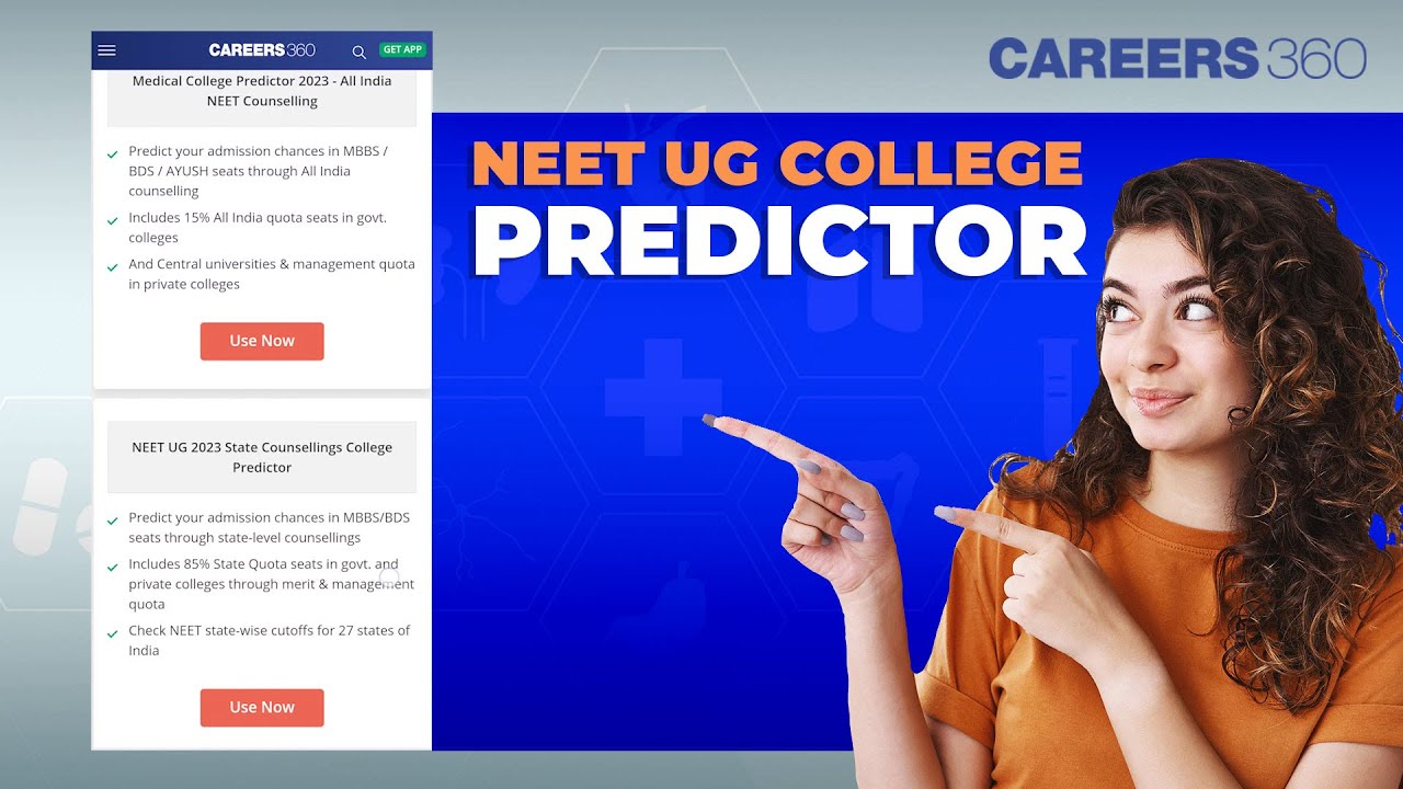 NEET UG College Predictor | Step by Step Process