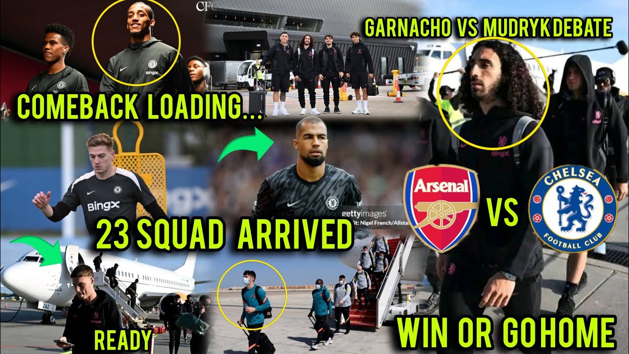 Chelsea Arrived 🚨:Wembley on the Line!⛔ ChelseNorth London Mission | Carabao Cup Semi-Final Preview✅