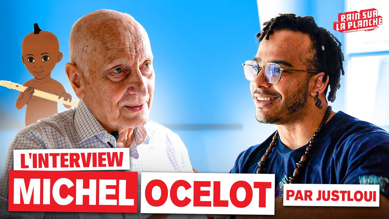 MICHEL OCELOT & JUSTLOUI, UNE DISCUSSION SUR L'AFRIQUE, L'ANIMATION ET LE MANGA Kirikou-Redflower