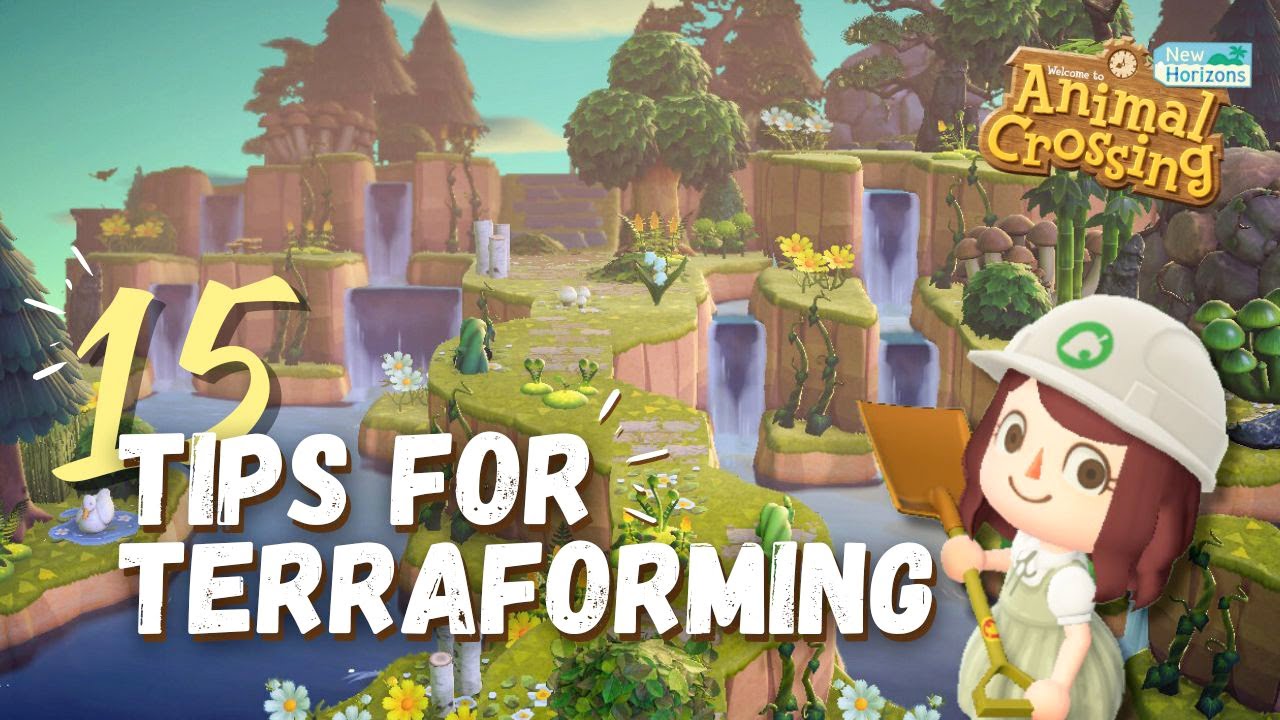Enhance Your Natural Terraforming With These Design Tips | Animal Crossing New Horizons | ACNH