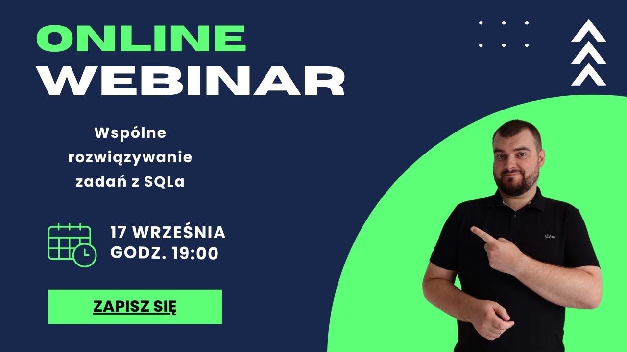 17.09 Wspólne rozwiązywanie zadań z SQLa 🚀