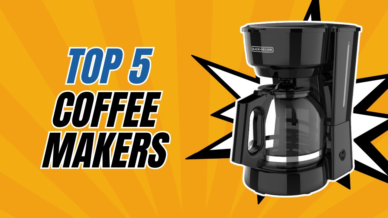 Top 5 Coffee Makers Worth Buying in 2026 compared
