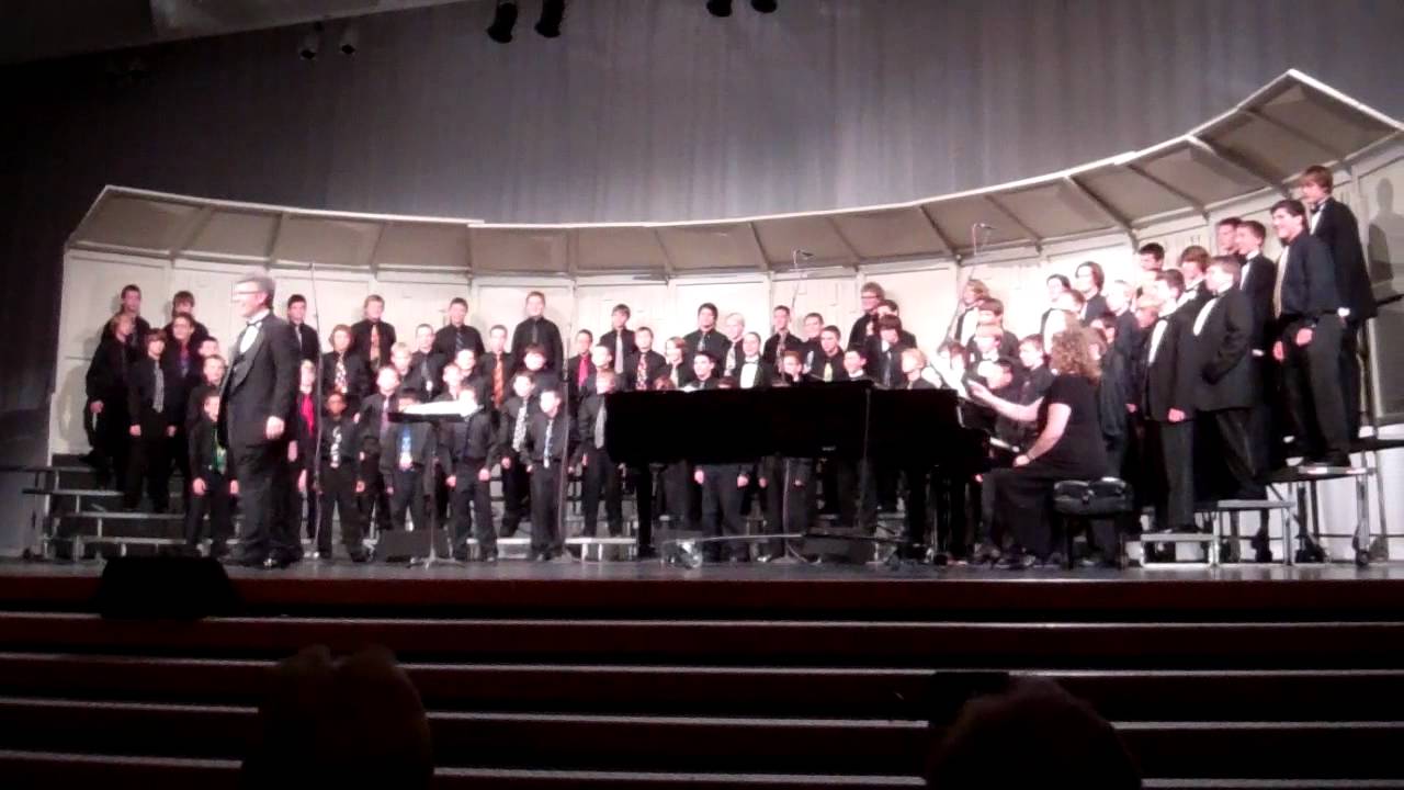 Sweet Caroline performed by the Jenison Male Chorus 2011