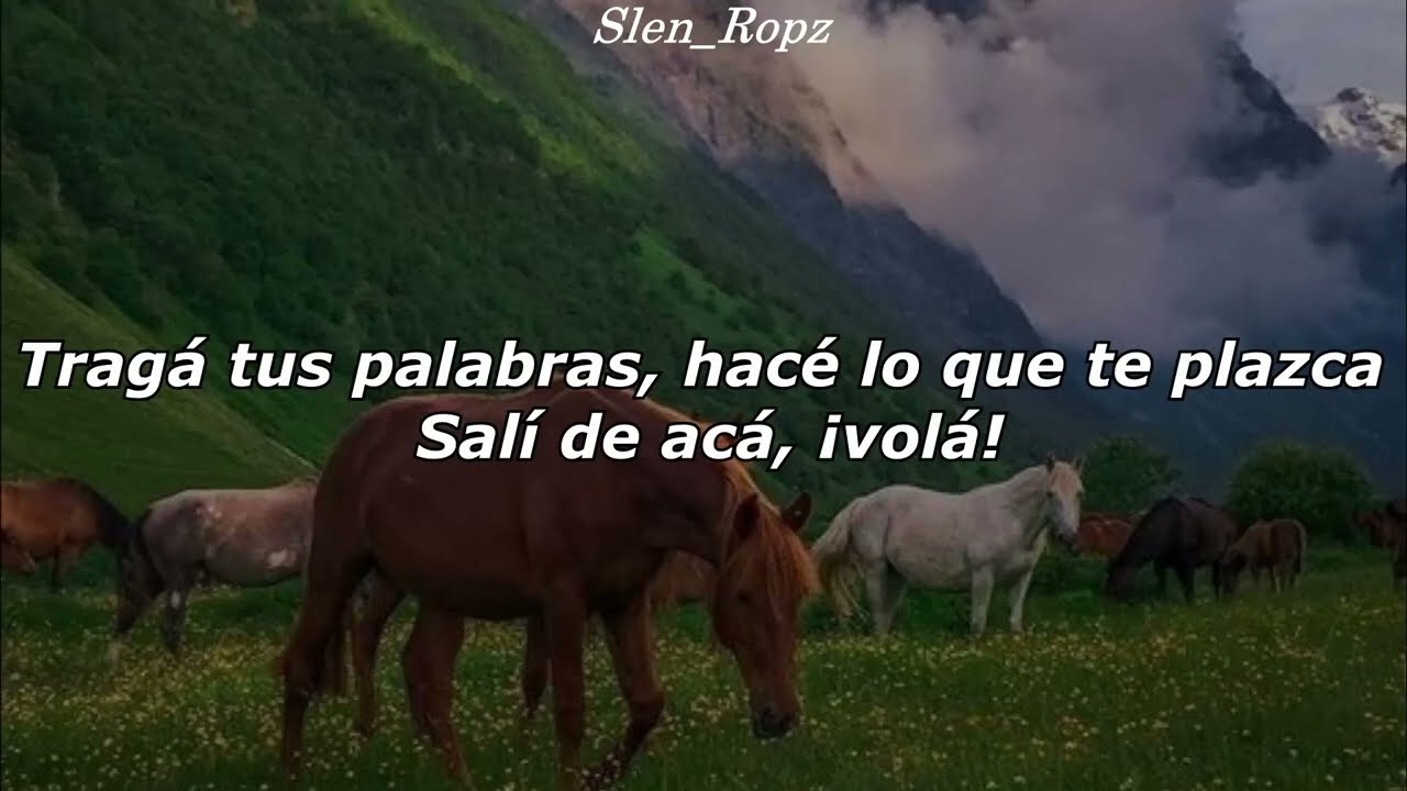 Airbag - Jinetes Cromados || Letra