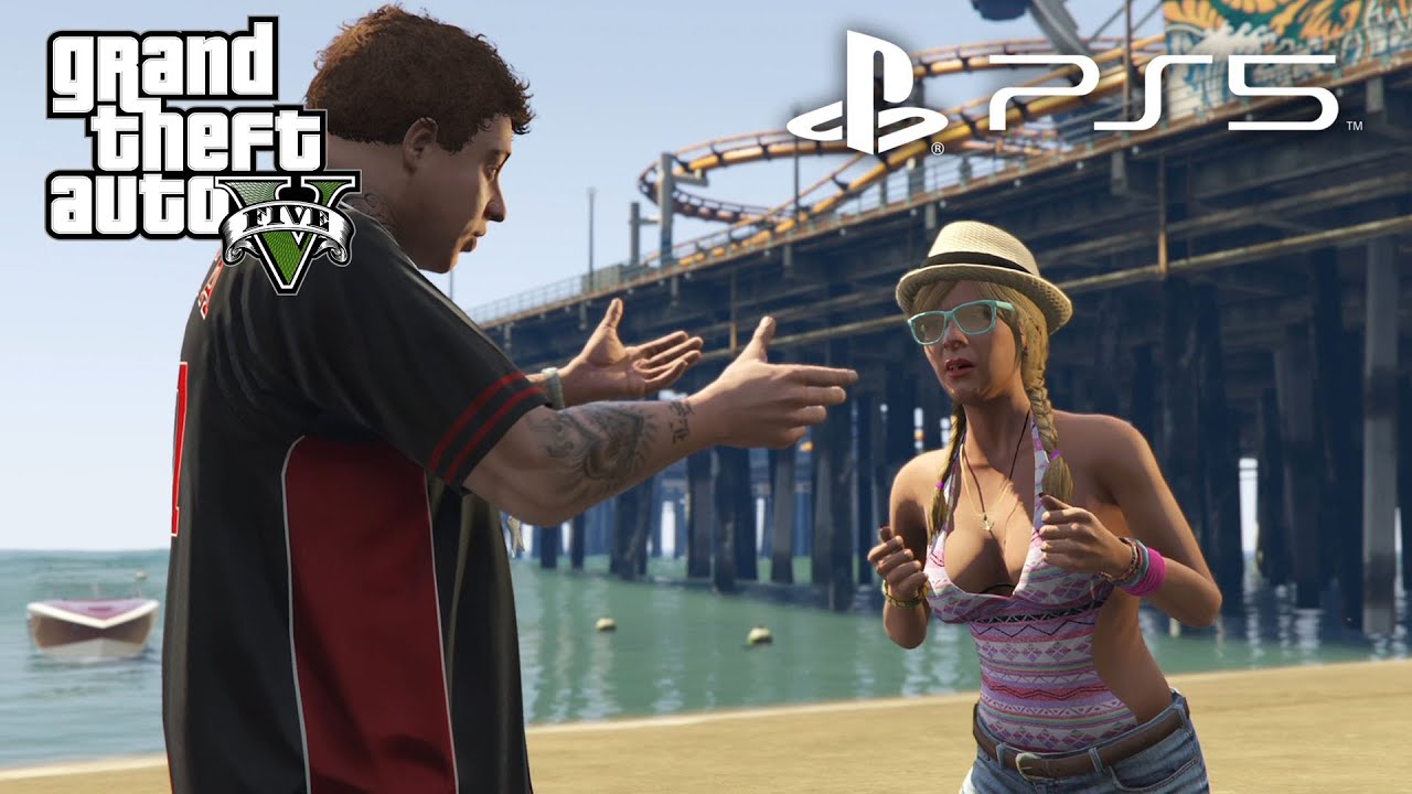 GTA 5 PS5 劇情EP.6 掌上明珠 Gameplay Walkthrough Part 6