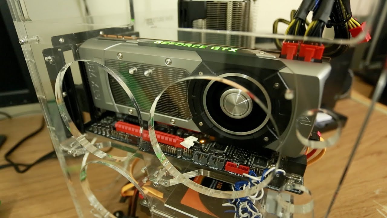 Overclocking The NVIDIA GeForce GTX 780!