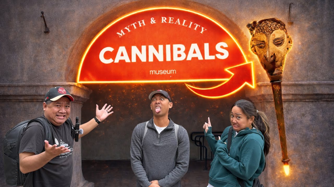 What's Inside A Cannibals Museum?