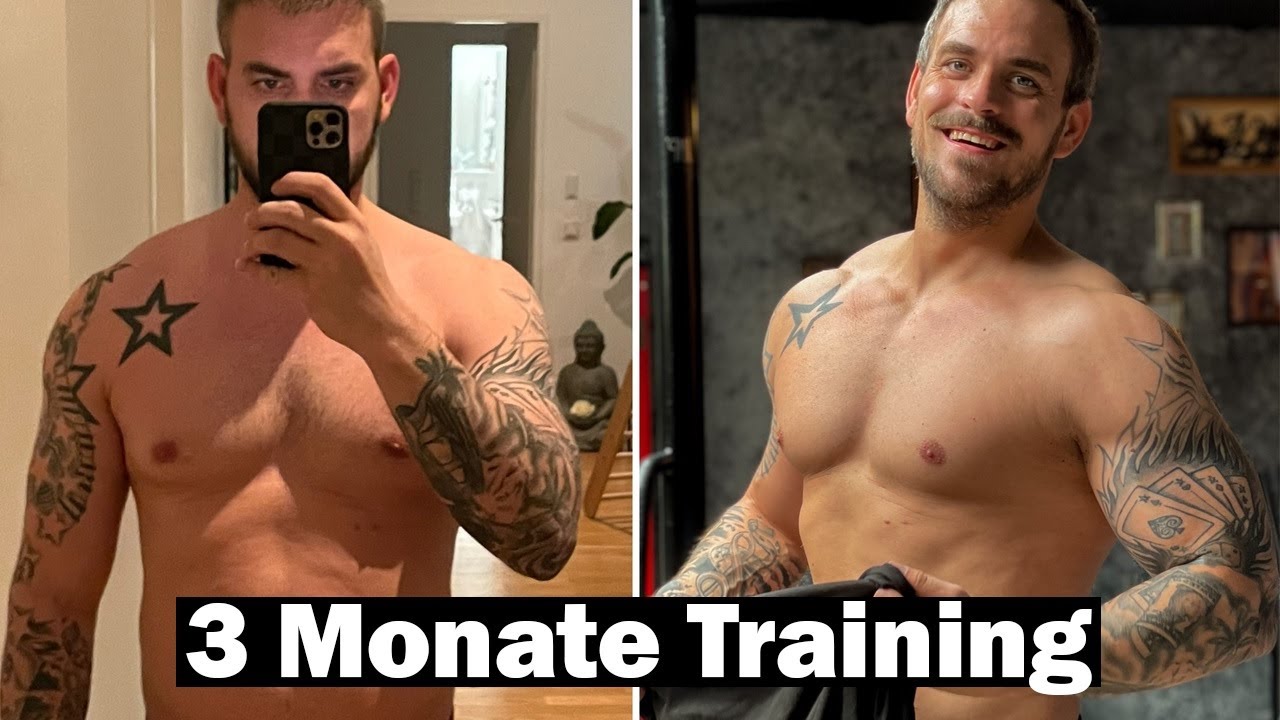 3 Monate Training - Meine Gym-Routine: Zurück zur Bestform!