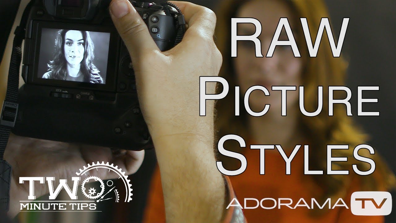 RAW Picture Styles: Two Minute Tips with David Bergman