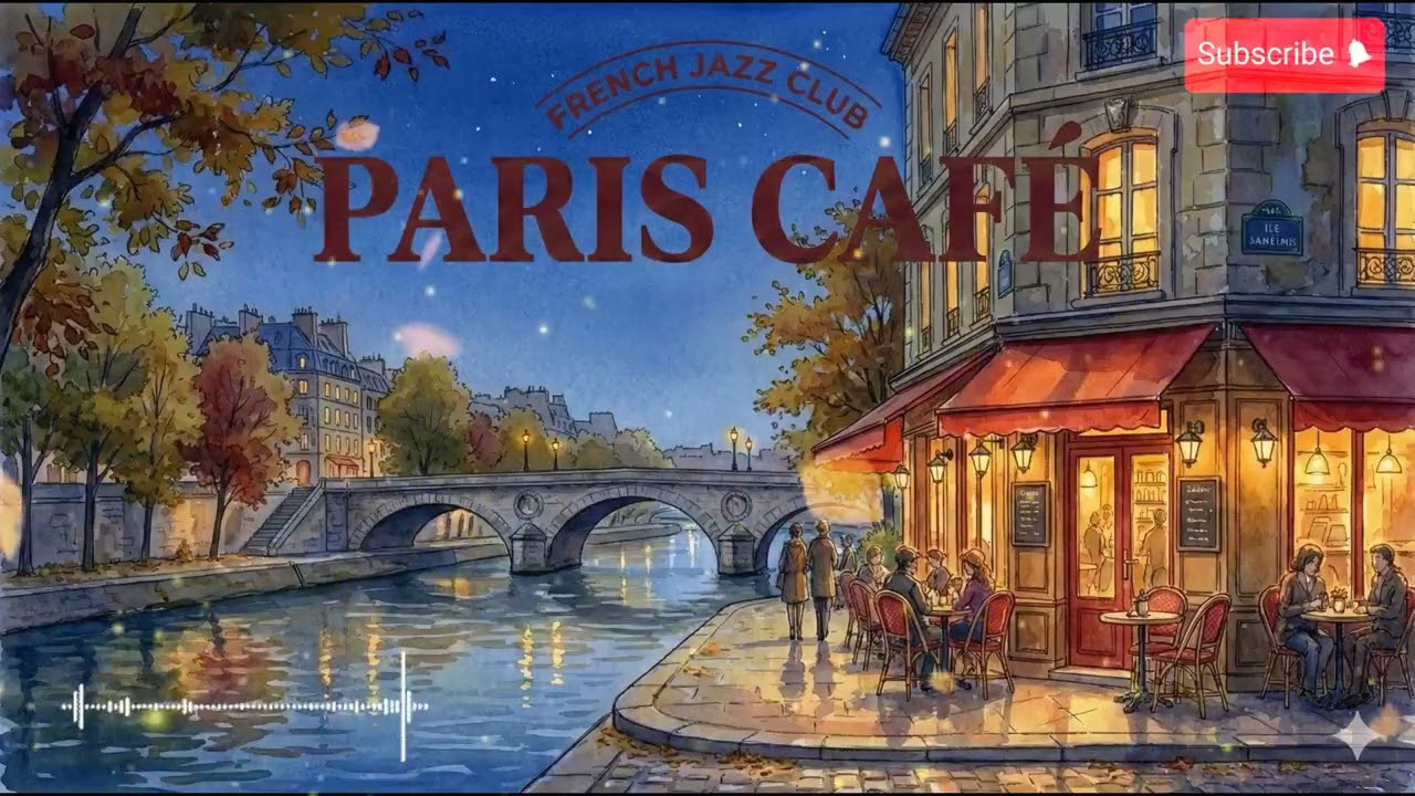 𝐏𝐀𝐑𝐈𝐒 𝐌𝐎𝐑𝐍𝐈𝐍𝐆 🥐 French Instrumental Music — Relaxing Coffee Playlist | Guitar & Accordion Jazz