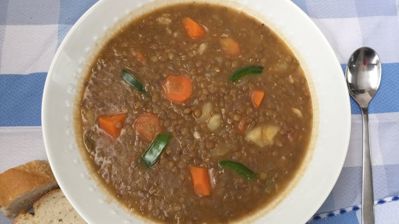 Lentejas estofadas, Monsieur Cuisine, SilverCrest Lidl
