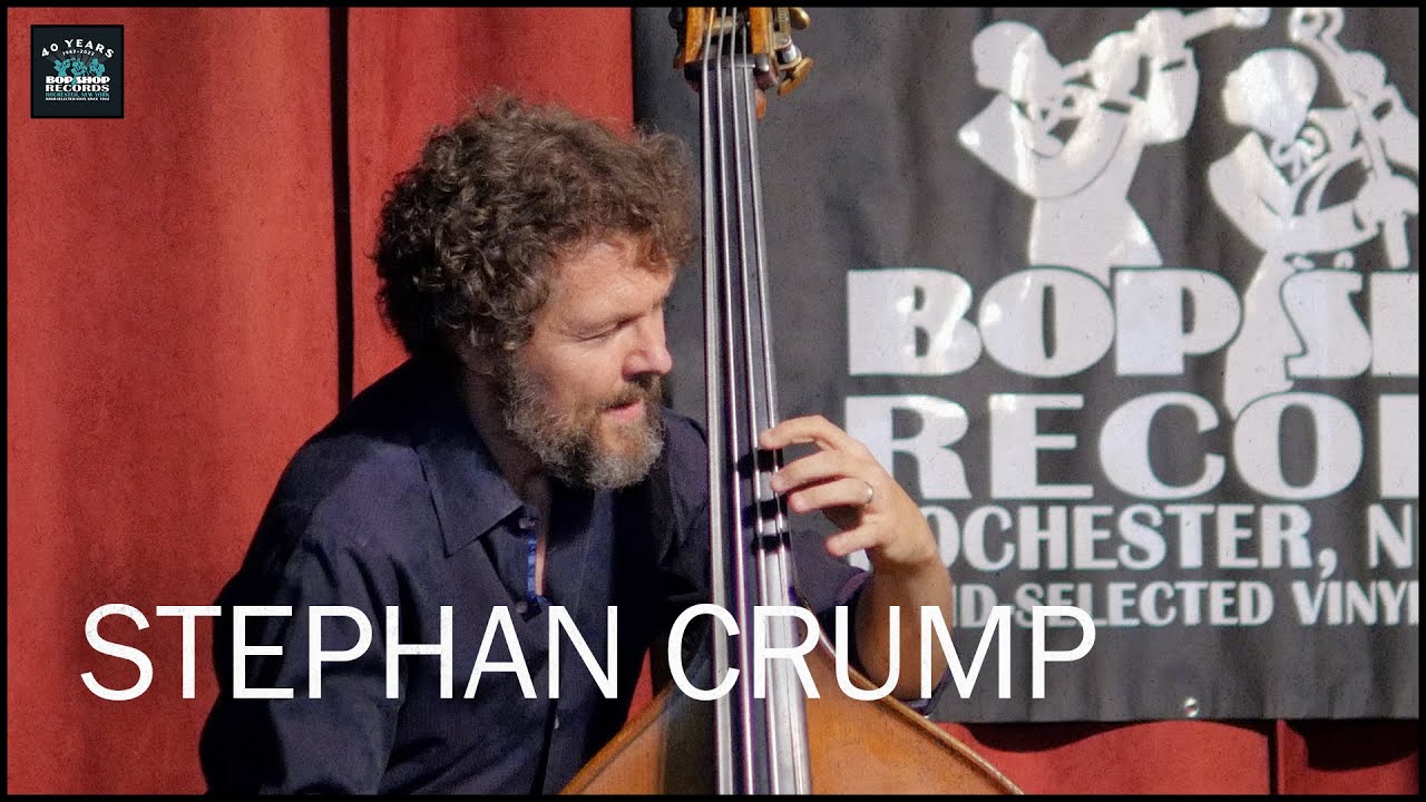 Stephan Crump at Bop Shop Records