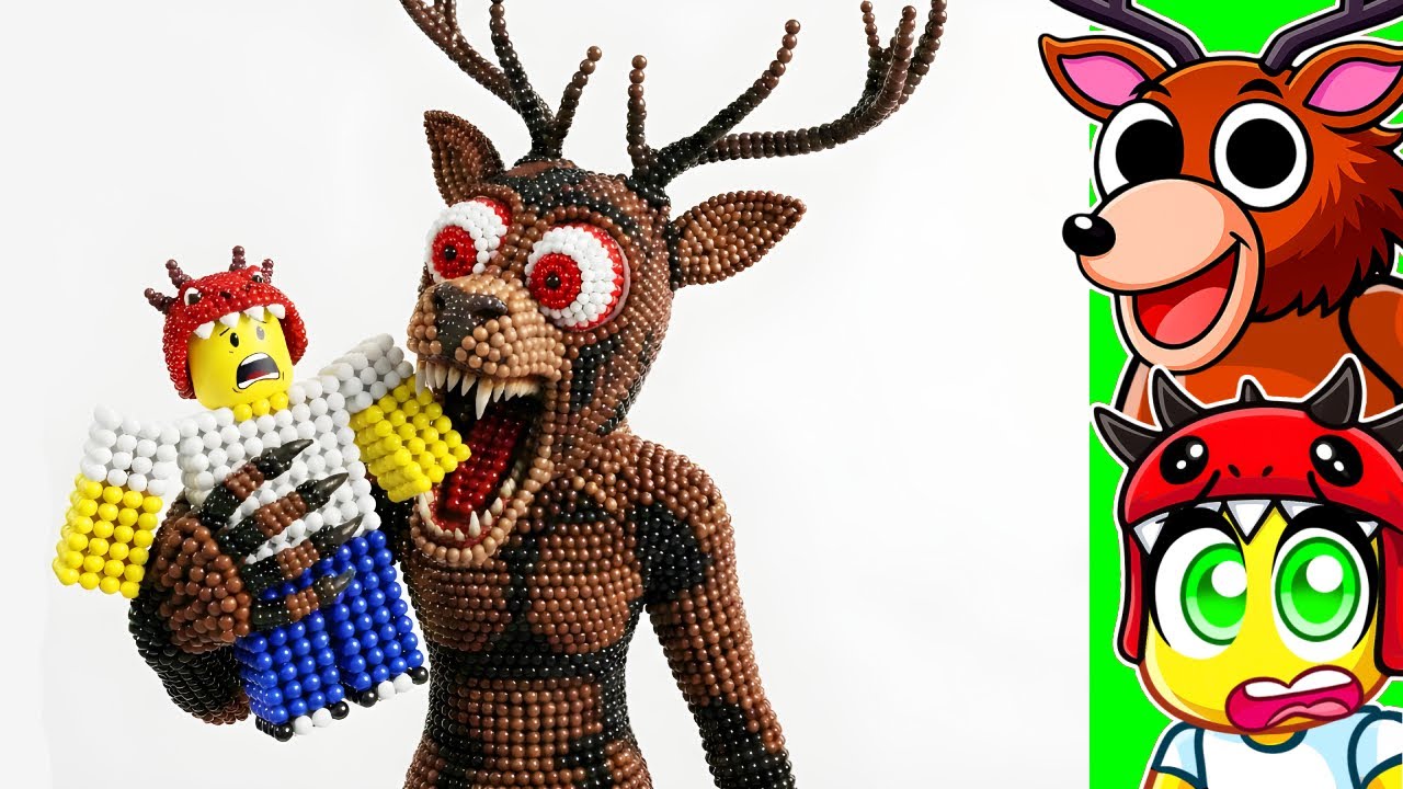 MISSING DINO KID (99 NIGHTS) Got TURNED INTO MAGNET ART..??