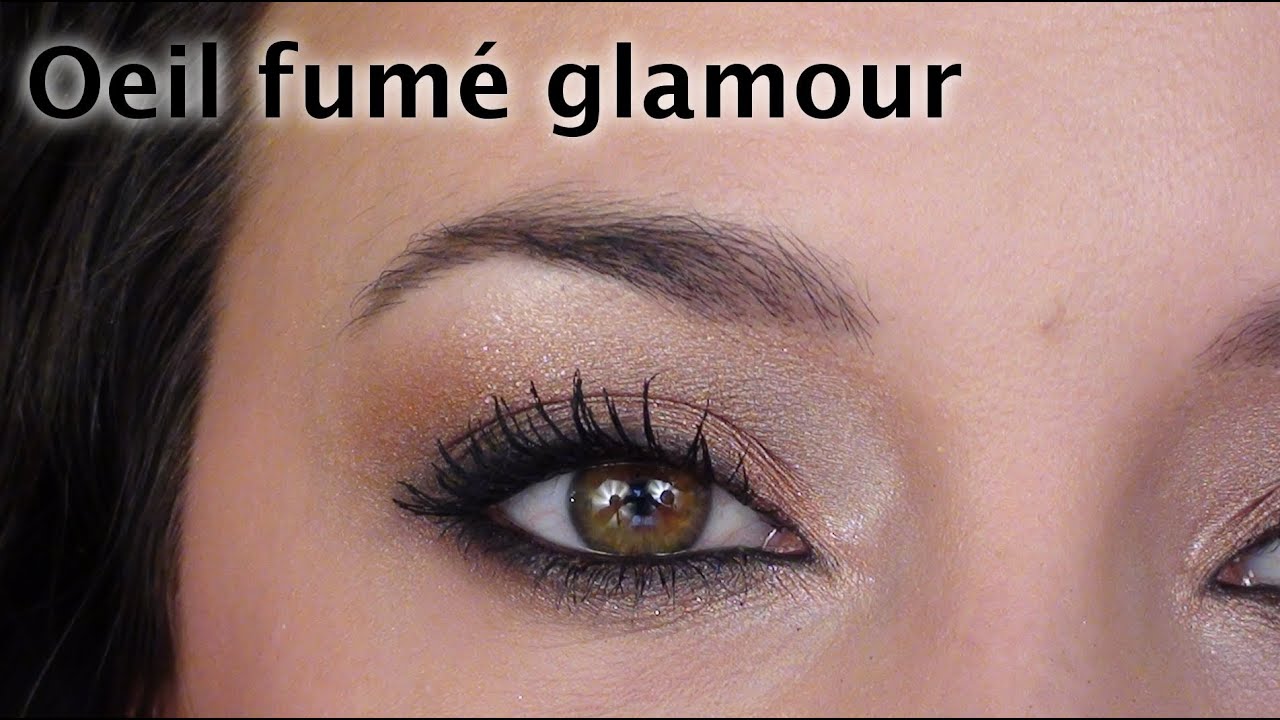 Bronze Smokey Oriental (NAKED 3) | Tutoriel maquillage du Temps des Fêtes