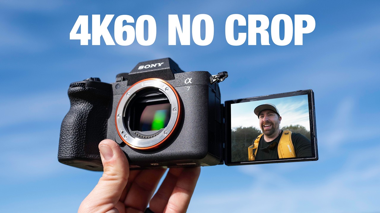 Sony A7V — лучшая гибридная камера стала еще лучше!