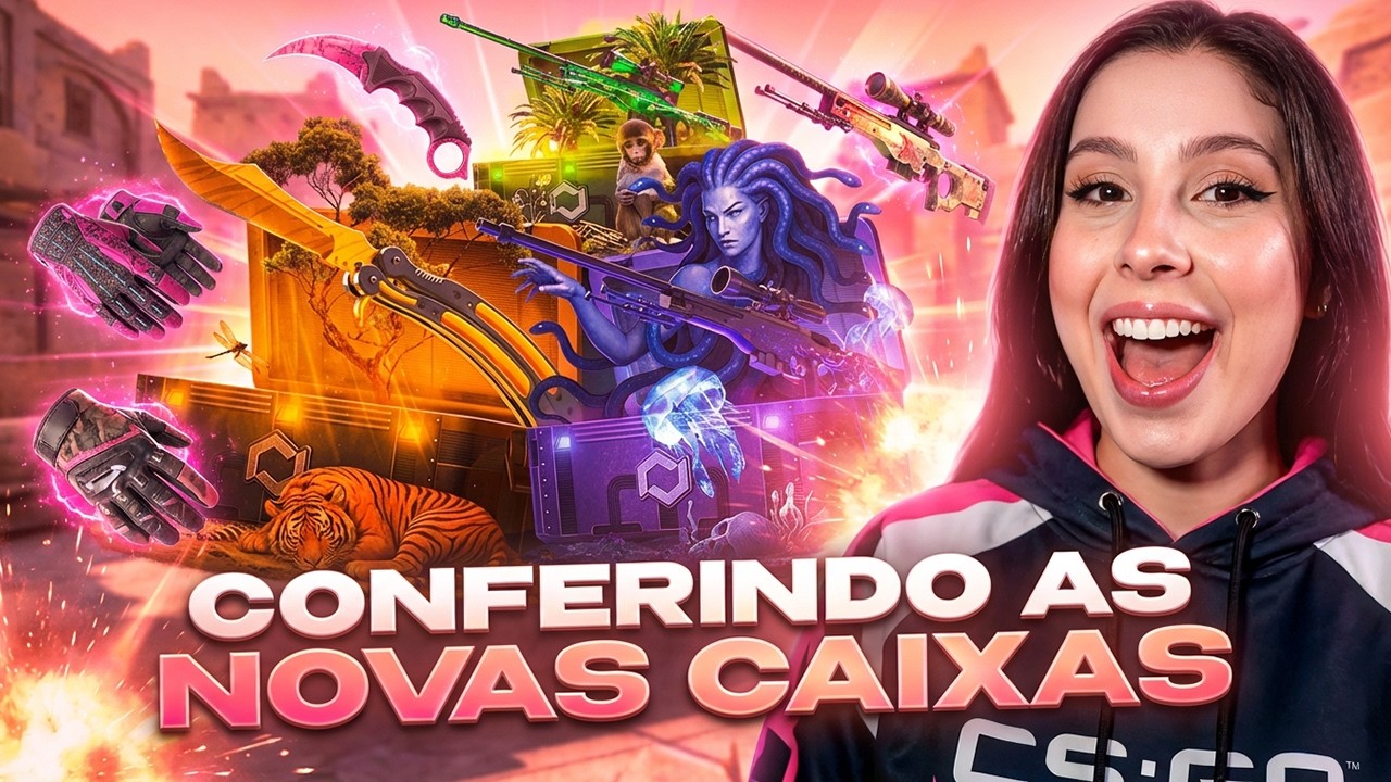 TESTANDO NOVAS CAIXAS - QUAL É A MELHOR? ! CS2 ! CSGONET