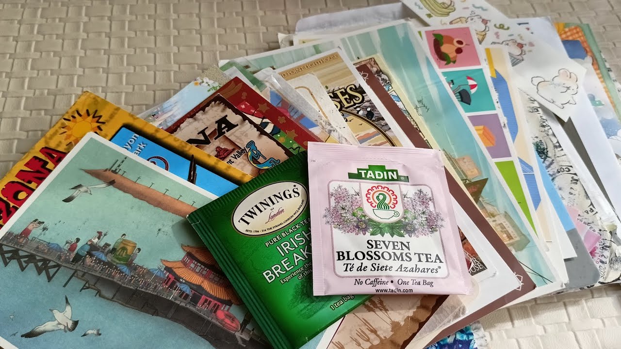 Входящие 2025 🫶 Postcrossing//Посткроссинг 