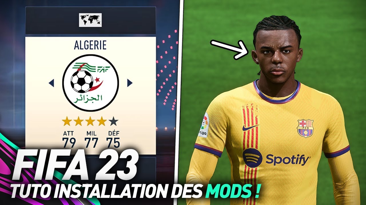 TUTO POUR INSTALLER LES MODS SUR FIFA 23 (PC)