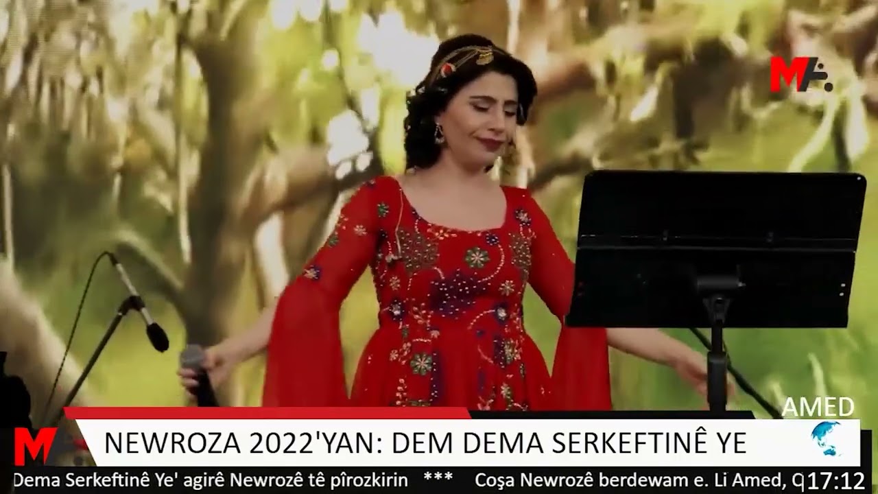 ROJDA | NEWROZA 2022'YAN A AMEDÊ