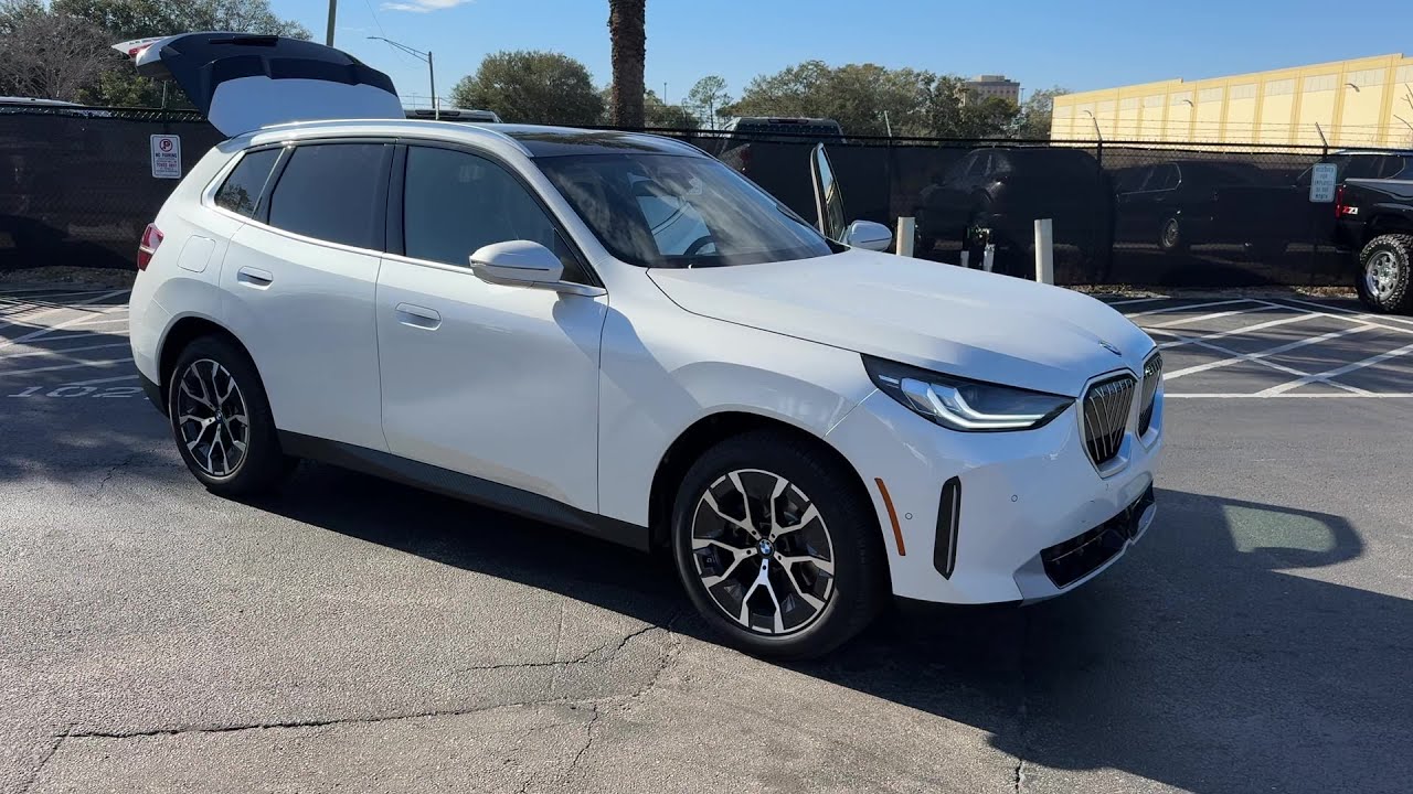 2026 BMW X3 30 xDrive at Tom Bush BMW Jacksonville | Jacksonville, FL