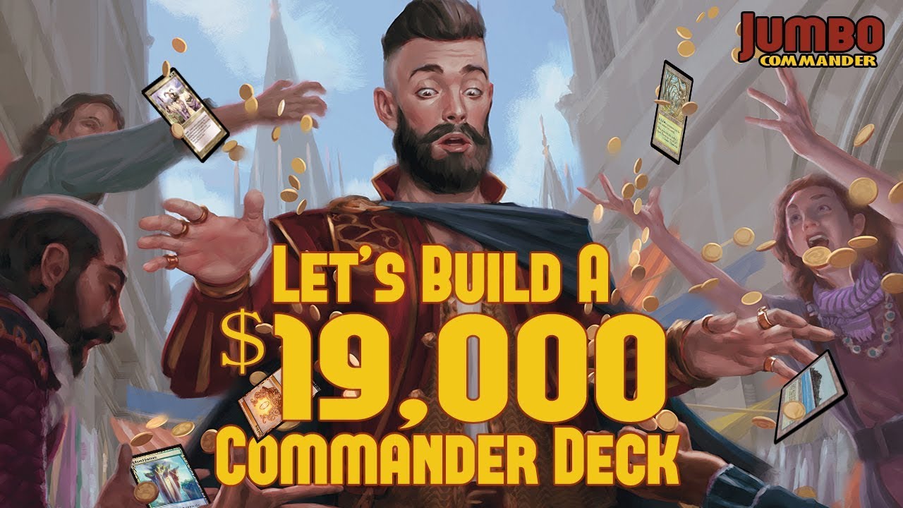 Технологический уровень Commander Deck за 19&nbsp;000 долларов