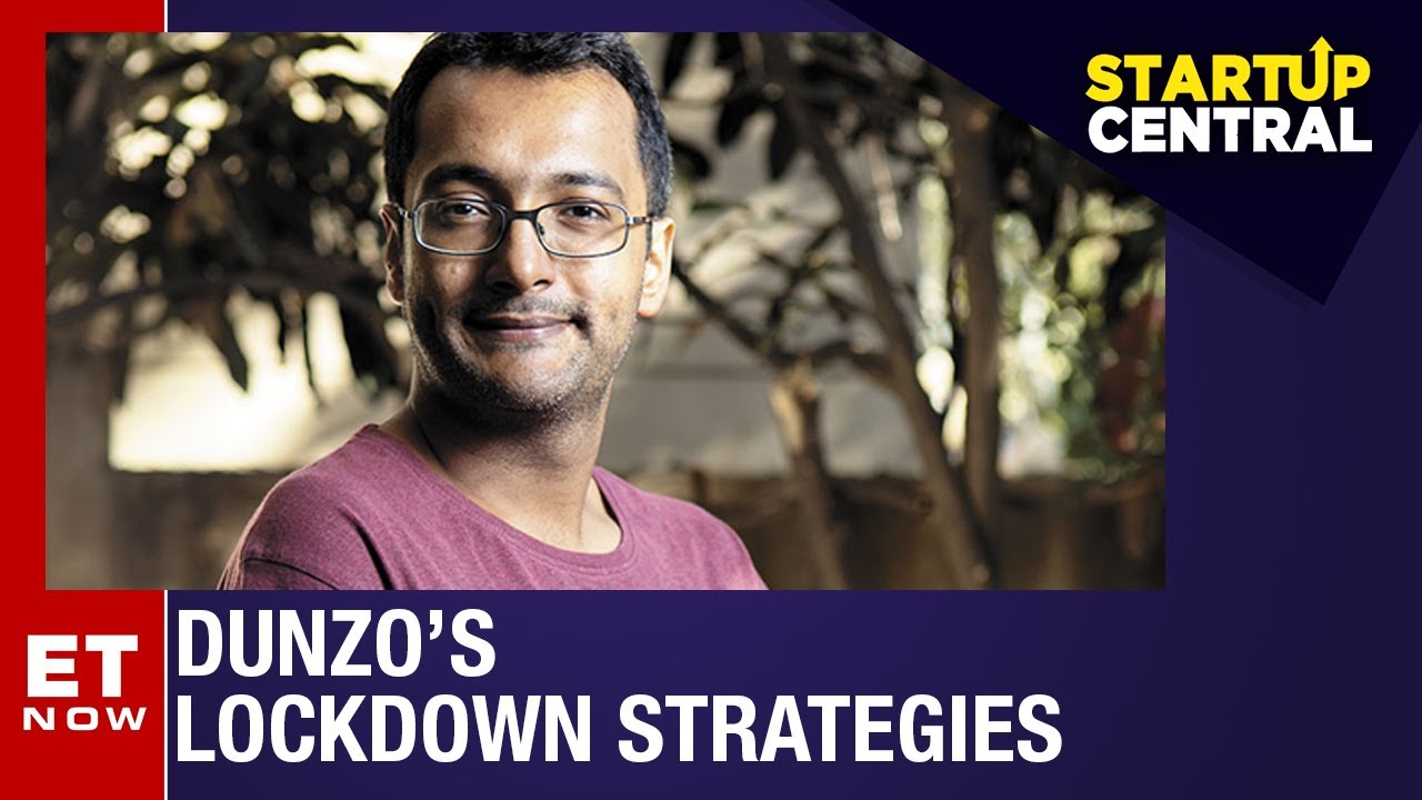 Dunzo all set to brace Maharashtra amid Lockdown | StartUp Central