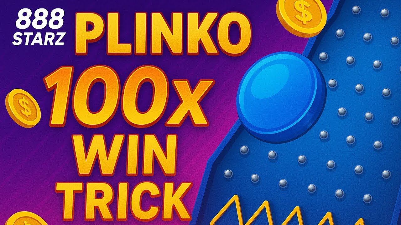 Plinko 888starz big win" | plink win strategy | play games and earn money 💰🤑