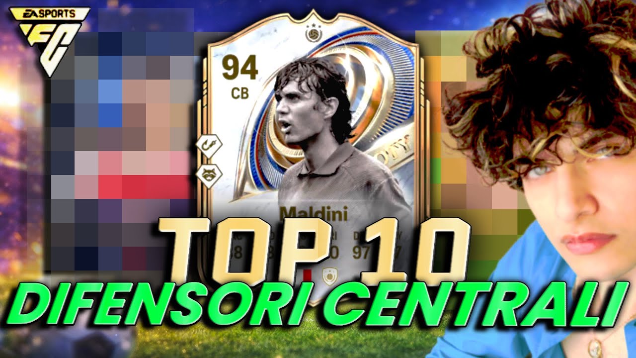 TOP 10 MIGLIORI DC (DIFENSORI CENTRALI) DI FC26 ULTIMATE TEAM