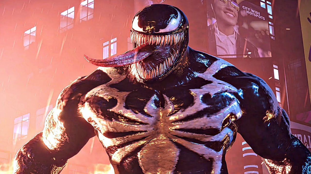 Spider-Man 2 All Venom Cutscenes 2023 (All Venom Scenes PS5) 4K 60FPS