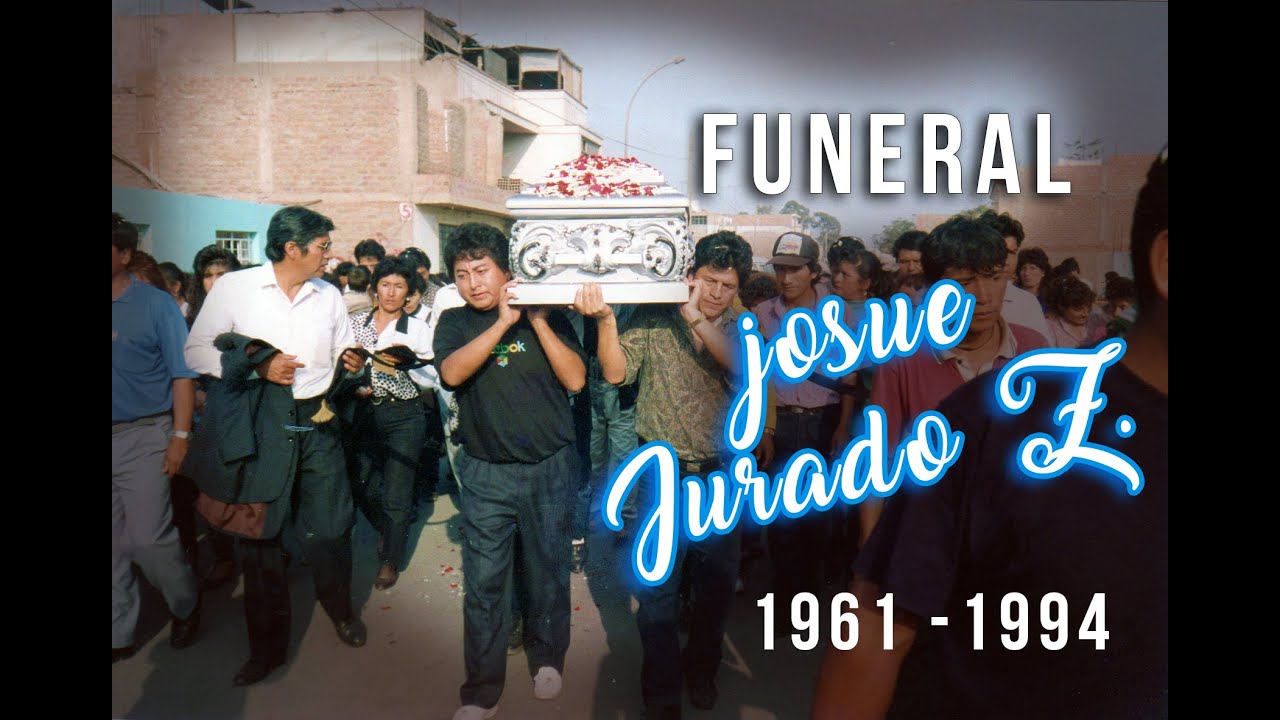 Entierro de Josué Jurado Zurita