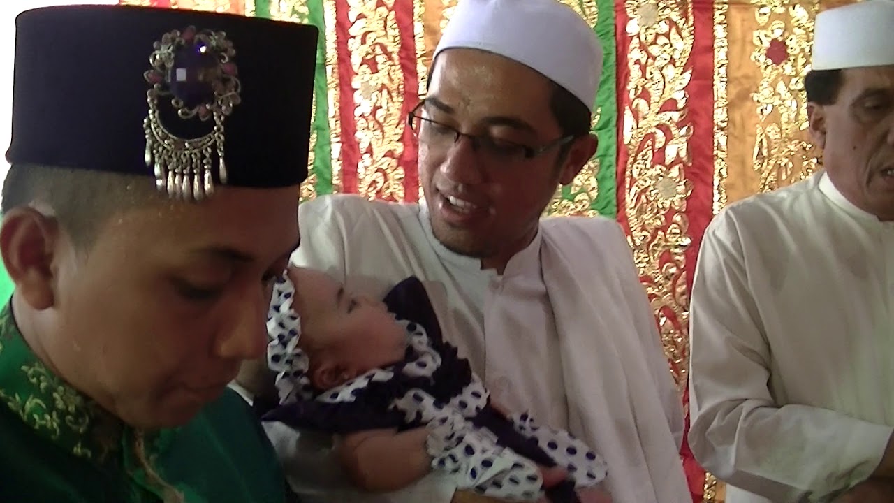 Aqiqah Putri dari Habib Muhammad Abduh Al Habsyi,