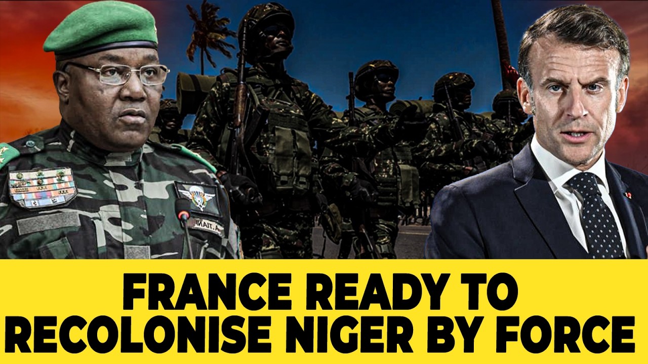 NIGER DECLARES WAR AGAINST FRANCE