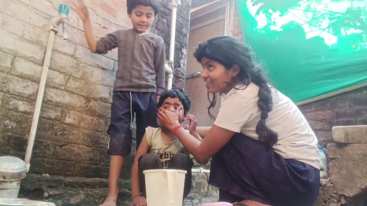 #vlogs बाबू को हुआ जुखाम 😜 मौसम हुआ फिर खराब #vlogger #love @Lalisonivlogs 