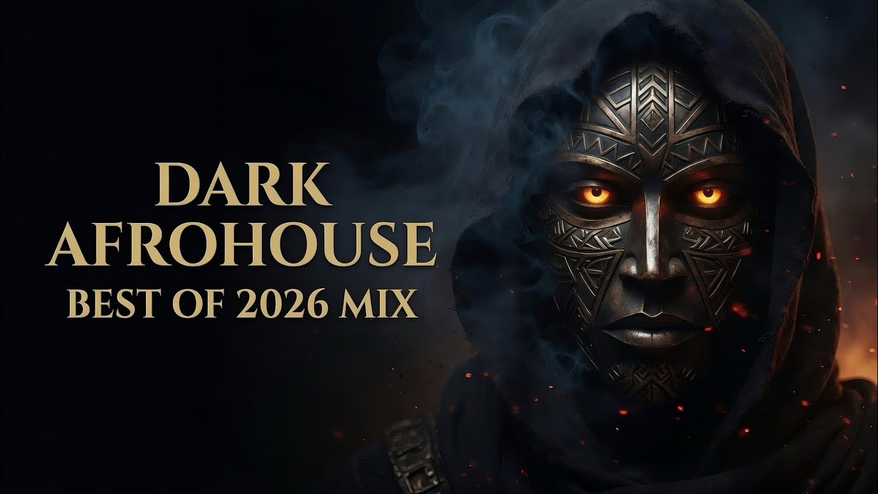 DARK AFROHOUSE MIX 2026 | THE BEST OF DARK TRIBAL AFRO HOUSE 🌑