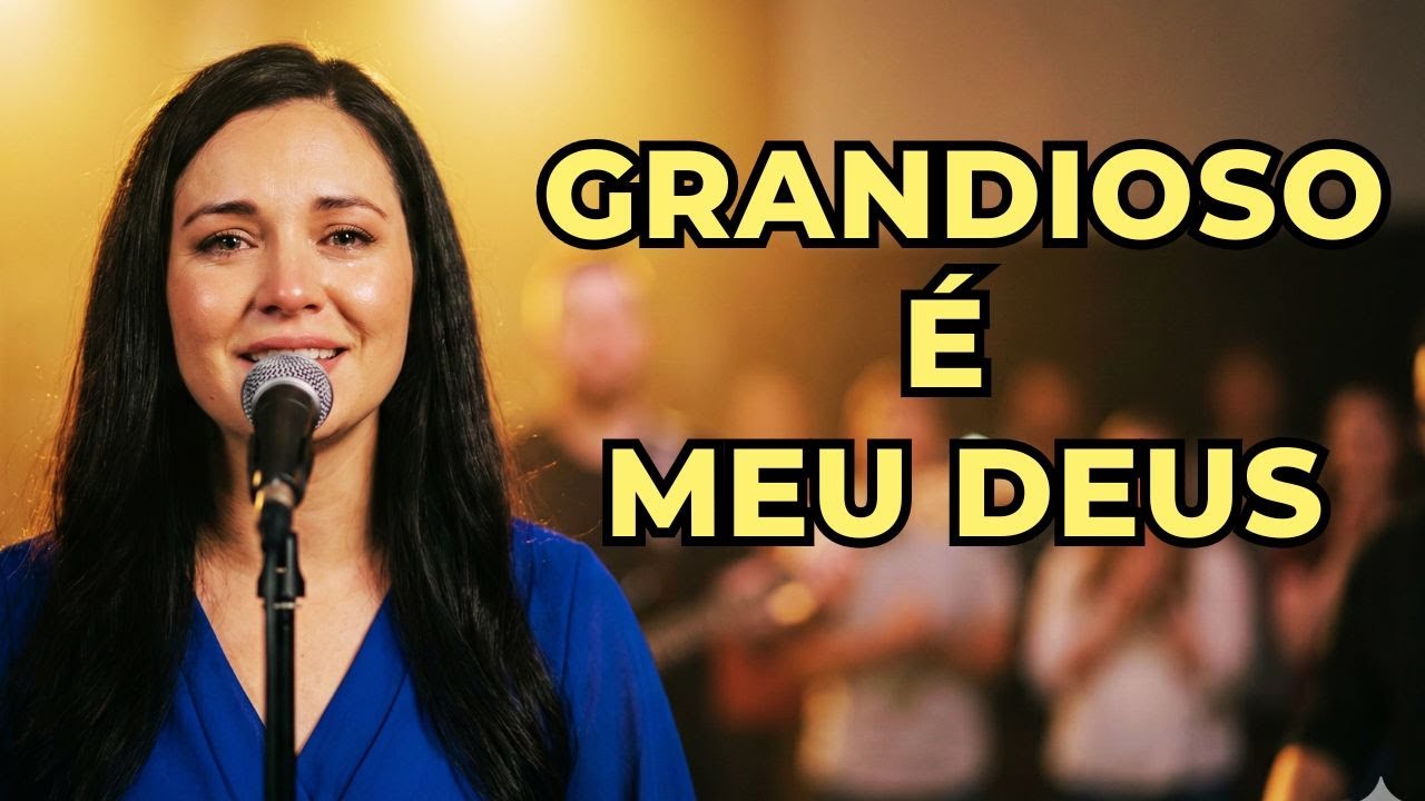 MEU DEUS É MAIOR QUE TUDO: O Louvor Inspirado em Aline Barros 