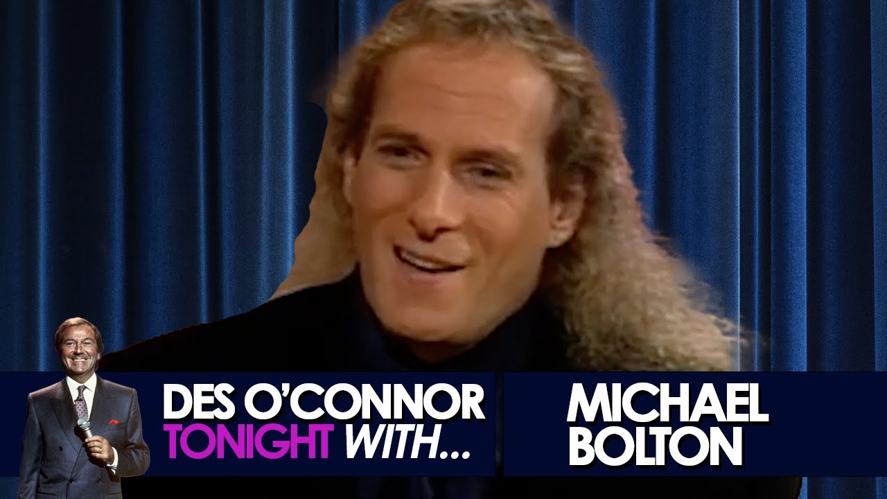 Michael Bolton talks about singing opera with Pavarotti | Des O' Connor Show