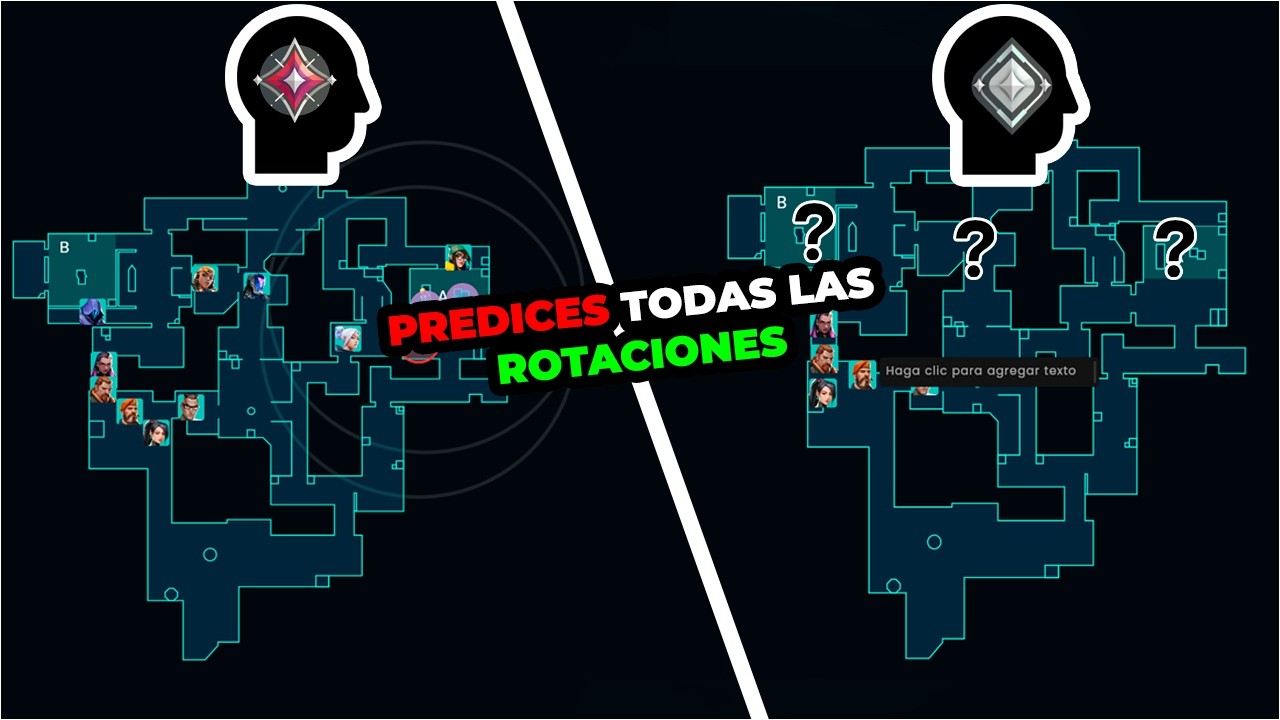 Cómo predecir rotaciones en Valorant y ganar rondas Game Sense