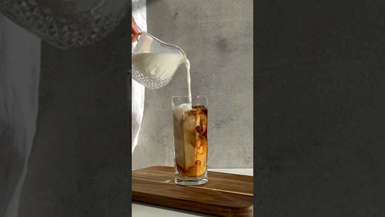 ice coffee latte #coffee #kopi
