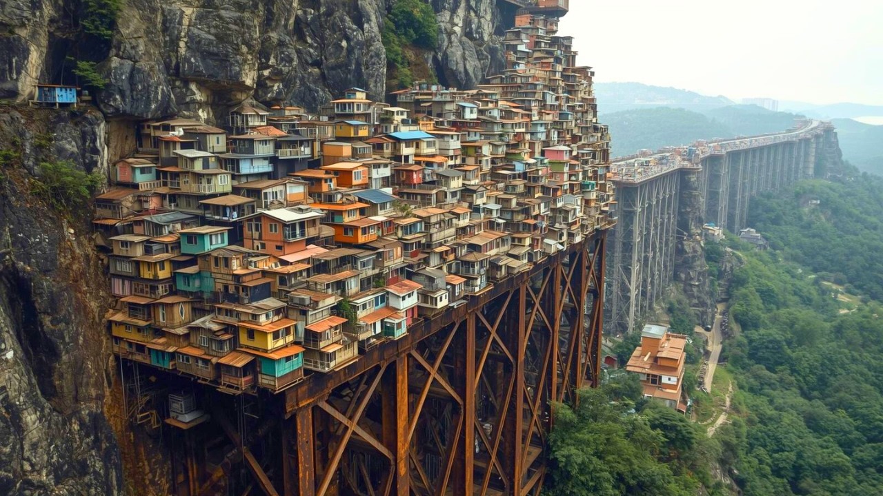 Os Piores Infernos Urbanos do Mundo