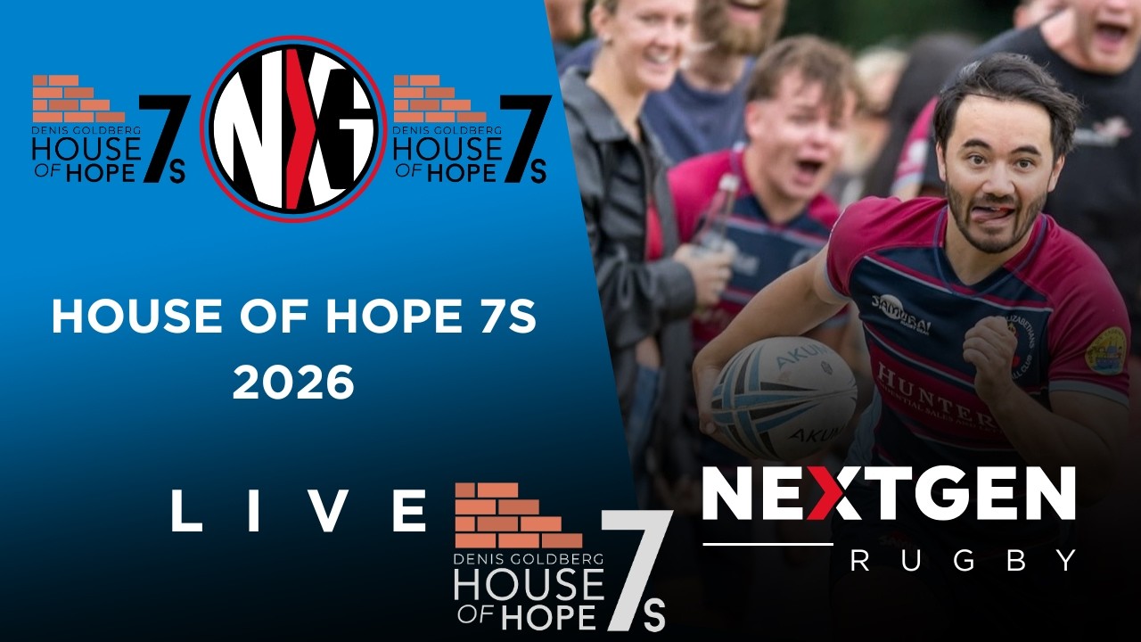 LIVE RUGBY: HOUSE OF HOPE 7s | ELITE RUGBY 7s
