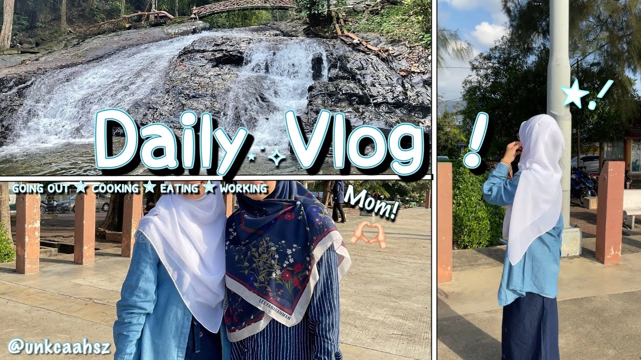 daily vlog ୨ৎ working,camping,eating,cooking |aesthetic vlog |Malaysia vlog🇲🇾
