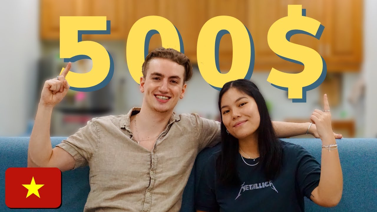 500$ apartment tour in THAO DIEN, Ho Chi Minh | Digital nomad pros/cons + advice