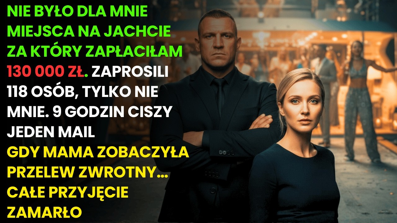 &bdquo;Za Mało Miejsca&rdquo; &ndash; Rodzina Wykluczyła Mnie z Imprezy, Kt&oacute;rą Sfinansowałam