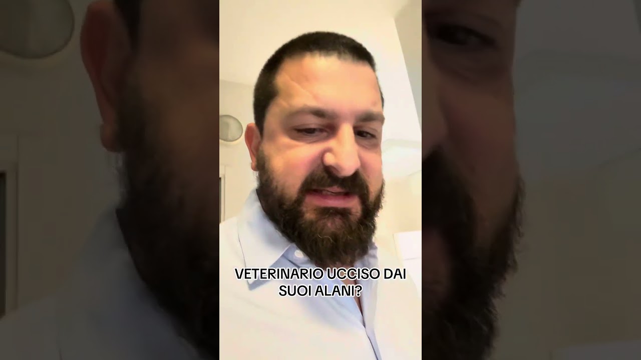 VETERINARIO UCCISO DAI SUOI ALANI?