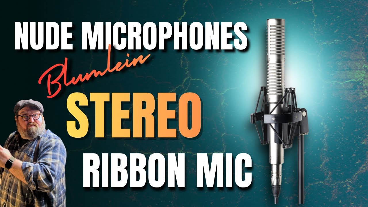 Nude Microphones Blumlein Stereo Ribbon Mic
