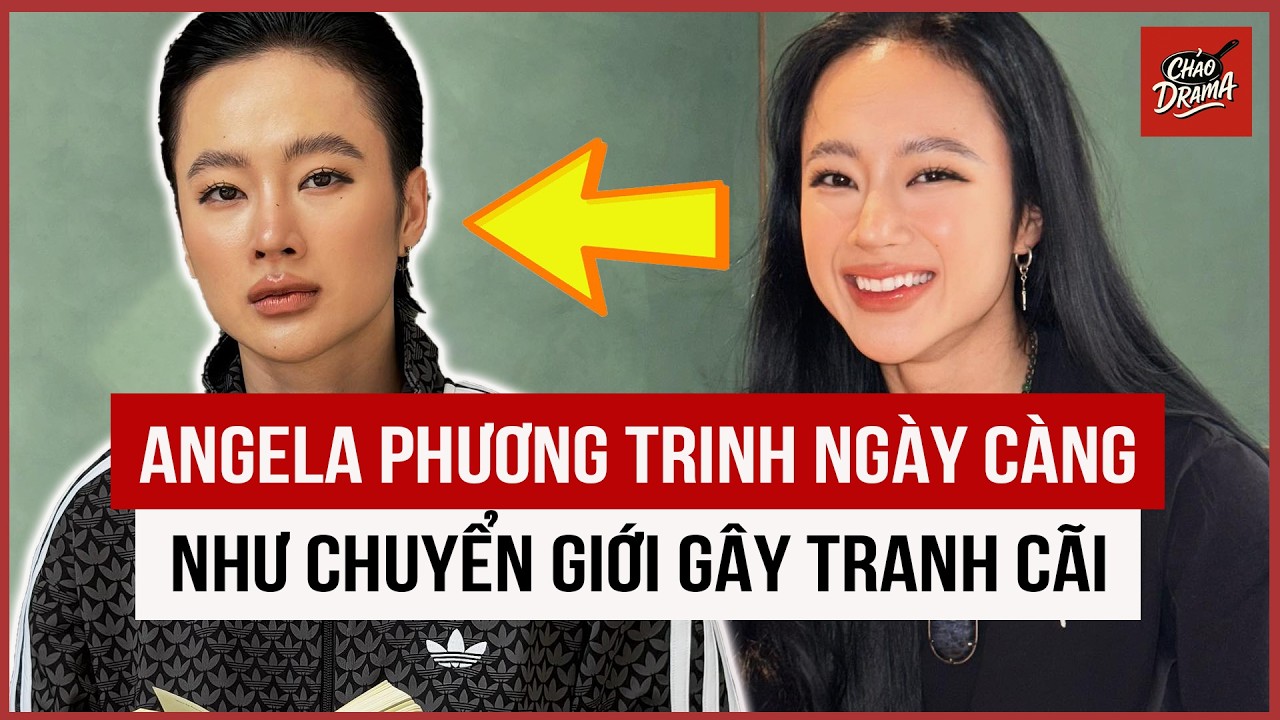 Angela Phương Trinh ngày càng trông như chuyển giới gây tranh cãi
